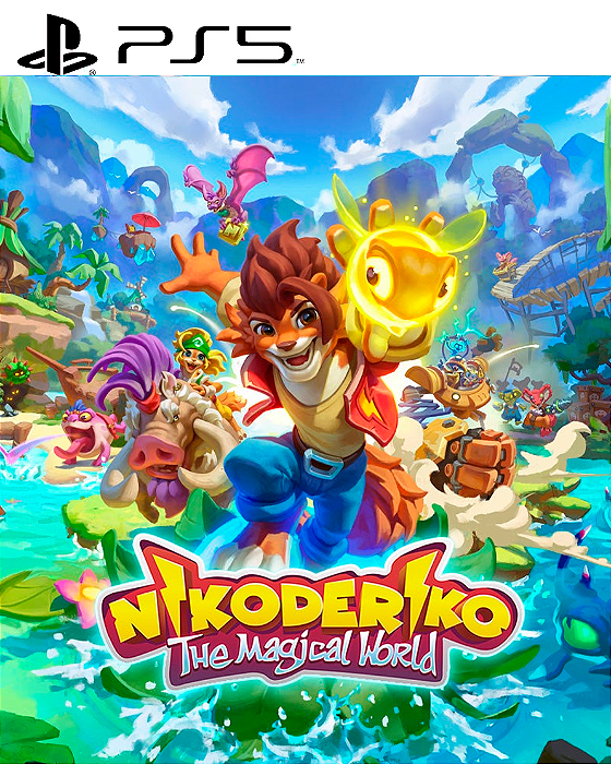 Nikoderiko: The Magical World PS5 Mídia Digital