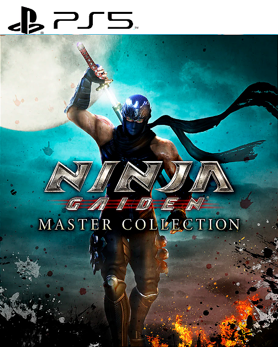 NINJA GAIDEN Master Collection PS5 Mídia Digital