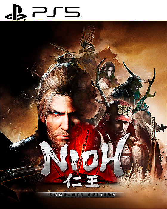 Nioh - The Complete Edition PS5 Mídia Digital