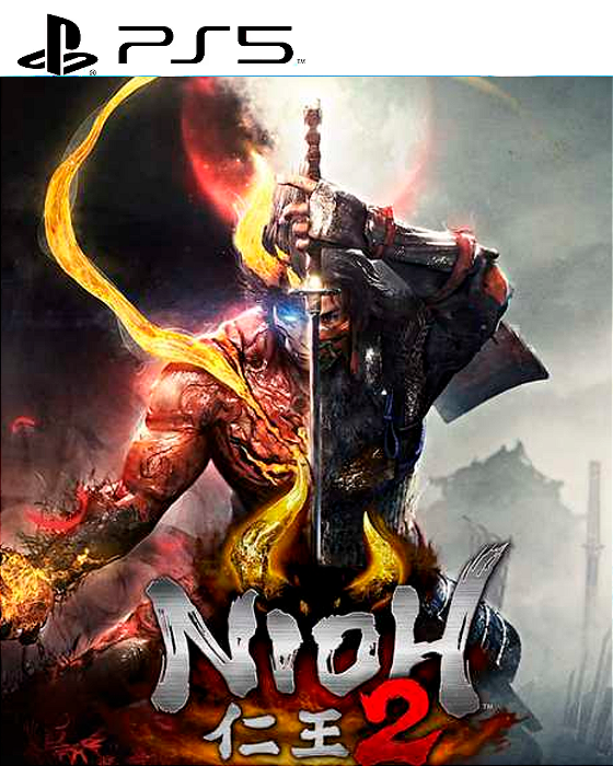 Nioh 2 - PS5 - Mídia Digital