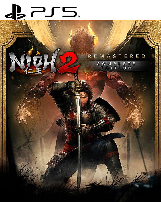 Nioh 2 Remastered – A Edição Completa PS5 Mídia Digital