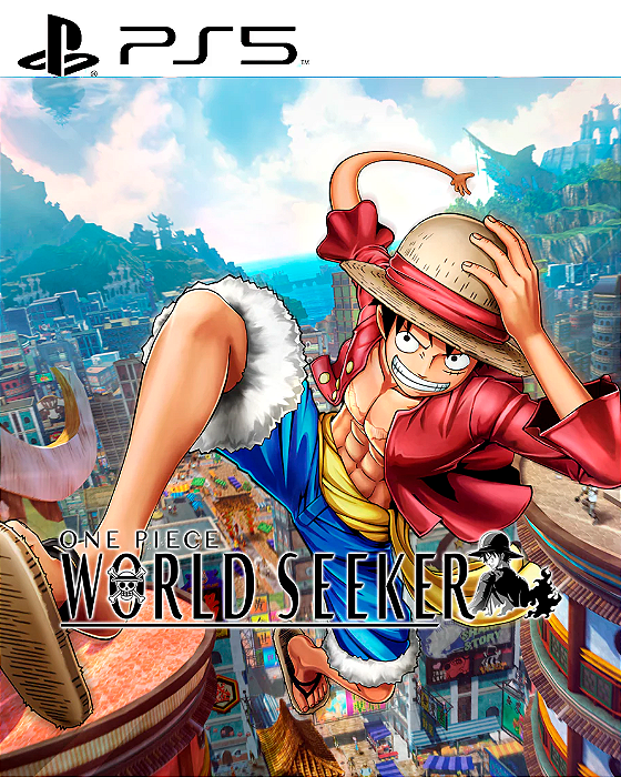 ONE PIECE World Seeker PS5 Mídia Digital