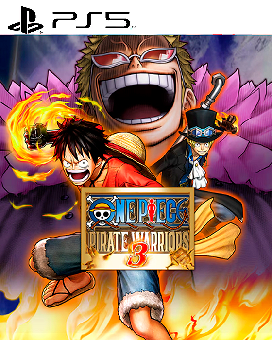 DUPLICADO - ONE PIECE World Seeker PS5 Mídia Digital