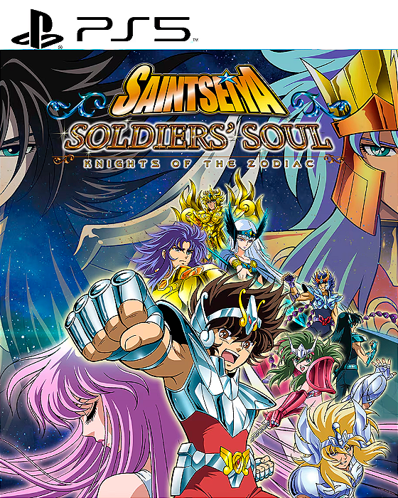Os Cavaleiros do Zodíaco: Alma Dos Soldados PS5 Mídia Digital