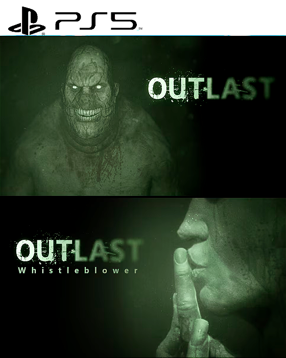 Outlast: Bundle of Terror PS5 Mídia Digital