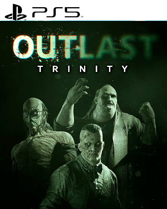 Outlast: Trinity PS5 Mídia Digital