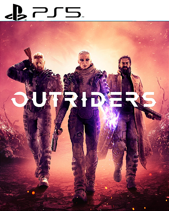 Outriders PS5 Mídia Digital