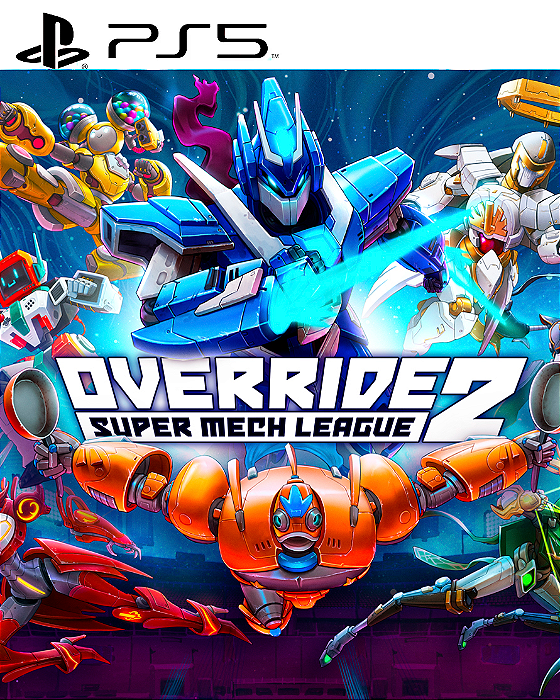 Override 2 Super Mech League PS5 Mídia Digital