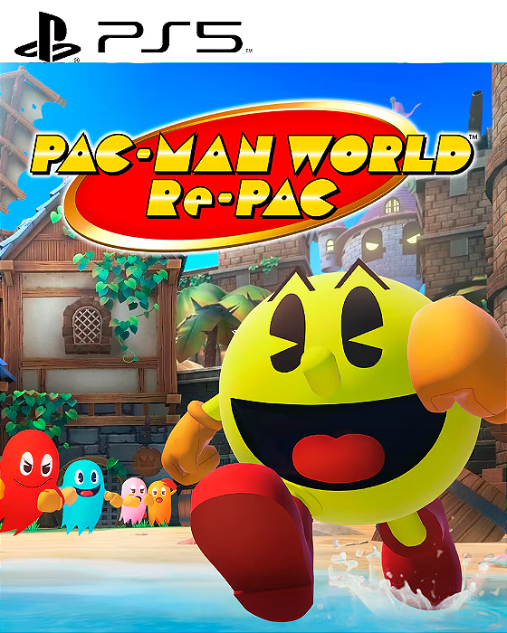 Pac-Man World Re-Pac PS4 Mídia Digital
