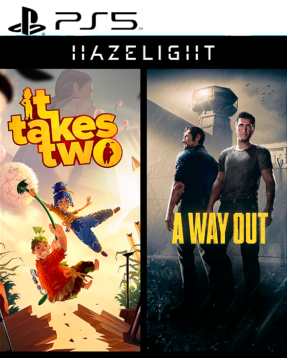 Pacote Hazelight PS5 Mídia Digital
