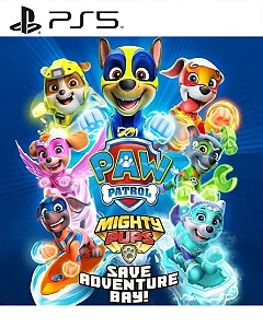 Patrulha PATA: Os Cachorrinhos Poderosos salvam a Baía da Aventura PS5 Mídia Digital