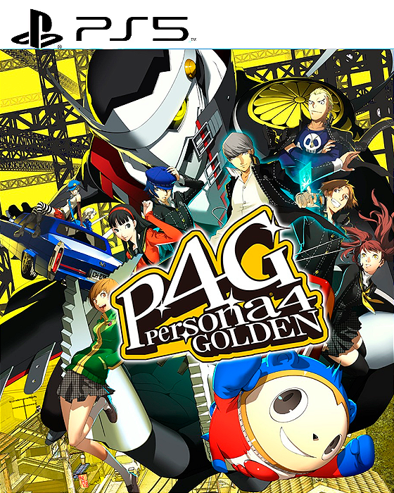 Persona 4 Golden PS5 Mídia Digital