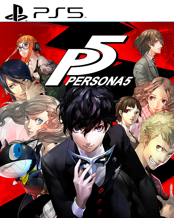 Persona 5 PS5 Mídia Digital