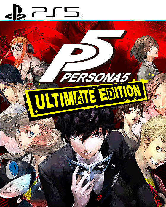Persona 5: Ultimate Edition PS5 Mídia Digital