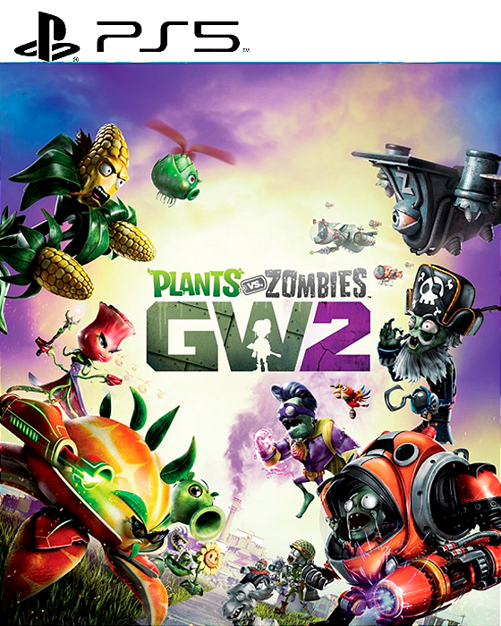 Plants Vs Zombies Garden Warfare 2 - PS5 - Mídia Digital