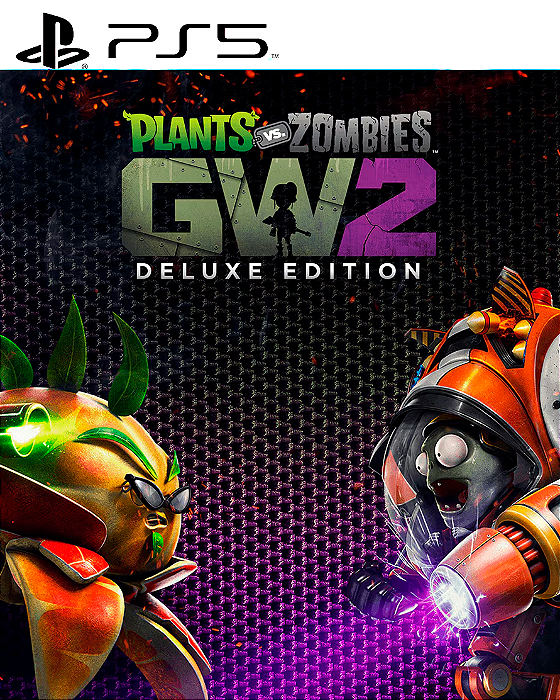 Plants vs. Zombies Garden Warfare 2 Deluxe PS5 Mídia Digital
