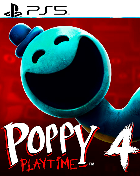 Poppy Playtime: Capítulo 4 PS5 Mídia Digital