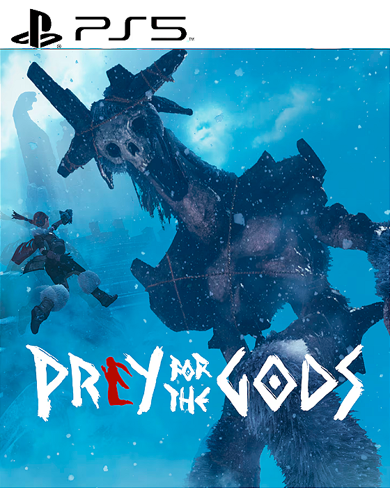 Praey for the Gods PS5 Mídia Digital