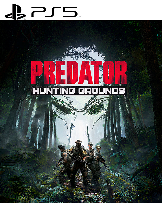 Predator Hunting Grounds - PS5 - Mídia Digital