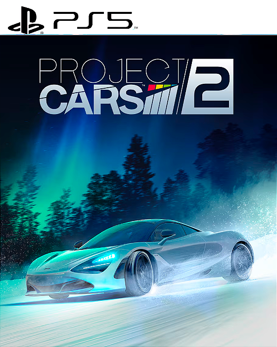 Project CARS 2 Deluxe Edition PS5 Mídia Digital