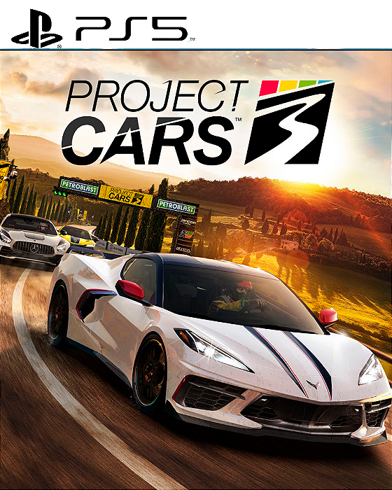 Project CARS 3 PS5 Mídia Digital