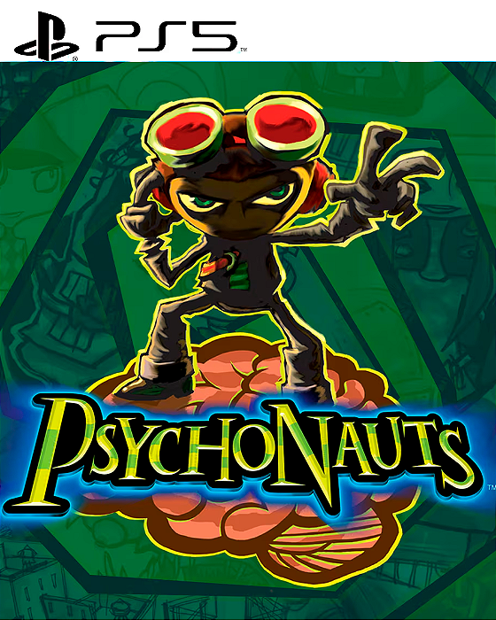 Psychonauts PS5 Mídia Digital