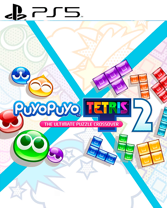 Puyo Puyo Tetris 2 Launch Edition PS5 Mídia Digital