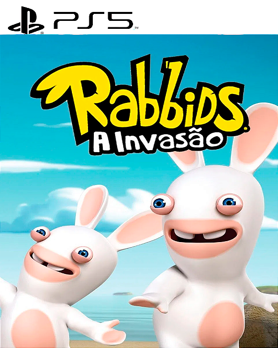 Rabbids A Invasão PS5 Mídia Digital