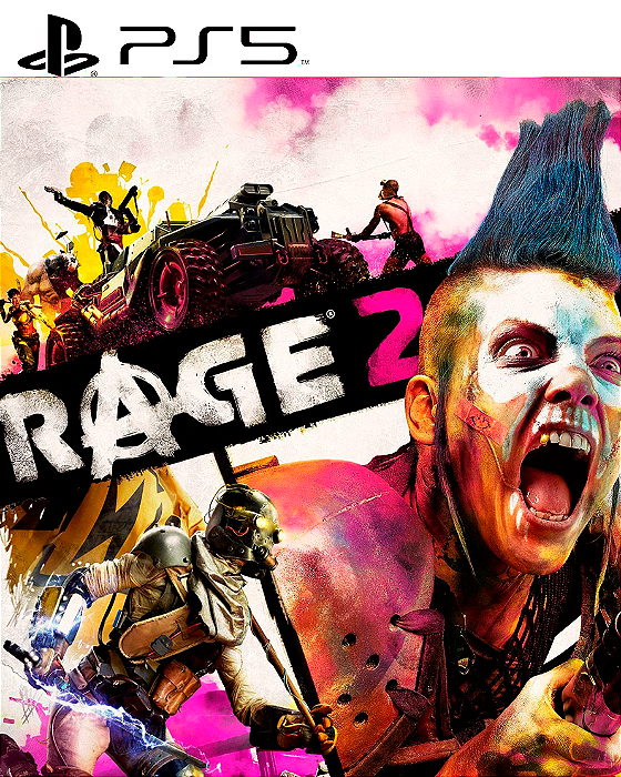 RAGE 2 PS5 Mídia Digital
