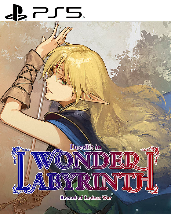 Record of Lodoss War-Deedlit in Wonder Labyrinth PS5 Mídia Digital