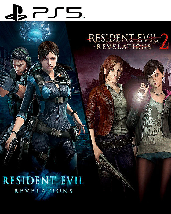 Resident Evil Revelations 1 & 2 Bundle PS5 Mídia Digital