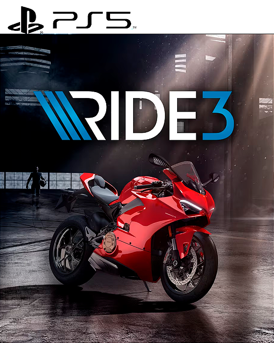 Ride 3 PS5 Mídia Digital