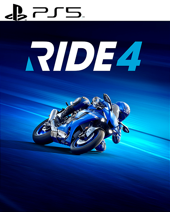 Ride 4 PS5 - Mídia Digital