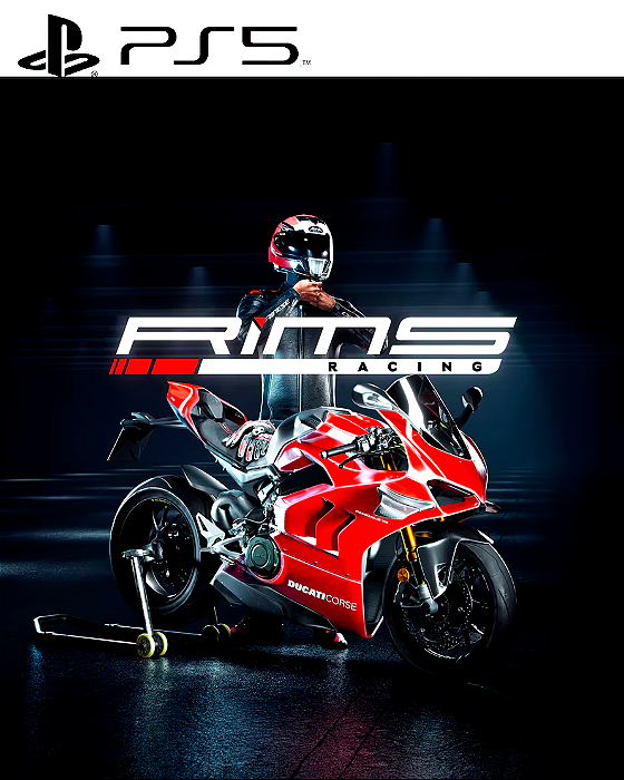 RIMS Racing - Standard Edition PS5 Mídia Digital