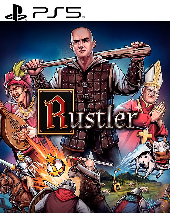 Rustler PS5 Mídia Digital
