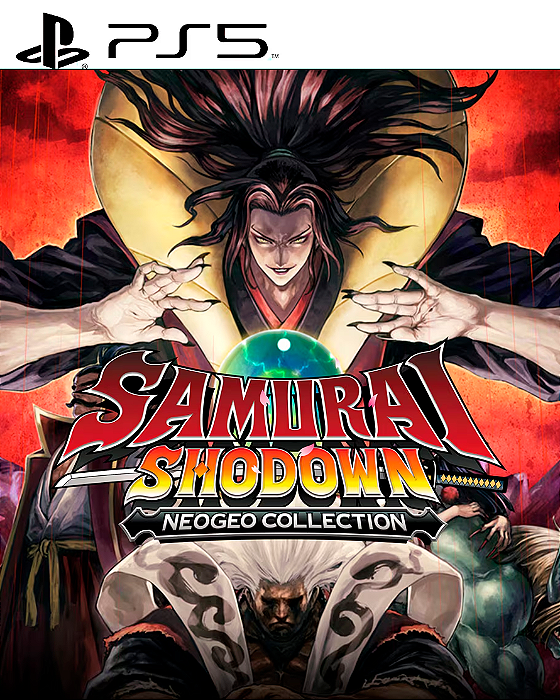 Samurai Shodown NeoGeo Collection PS5 Mídia Digital