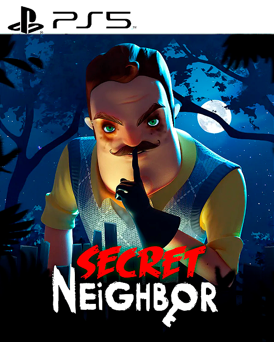 Secret Neighbor PS5 Mídia Digital