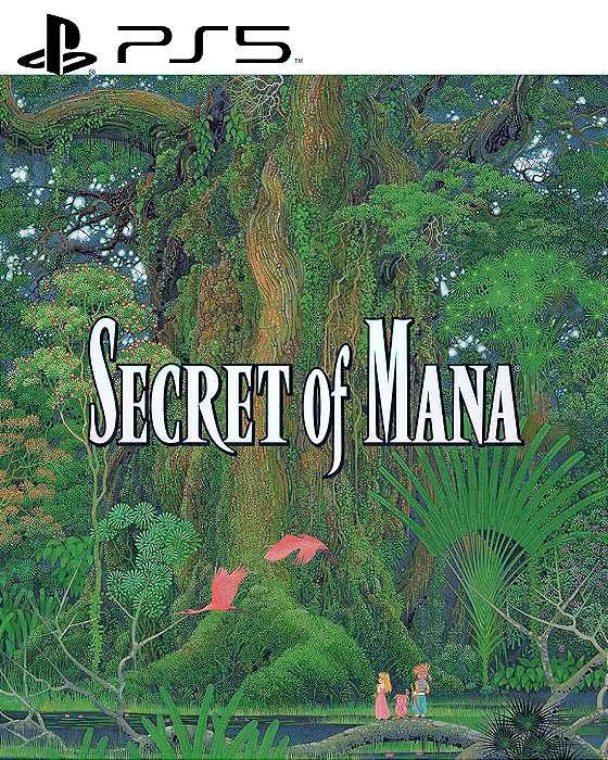 Secret of Mana PS5 Mídia Digital