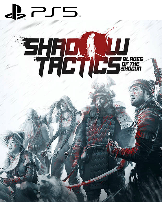 Shadow Tactics: Blades of the Shogun PS5 Mídia Digital