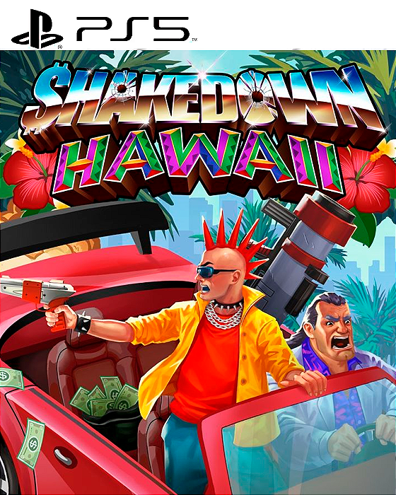 Shakedown Hawaii PS5 Mídia Digital