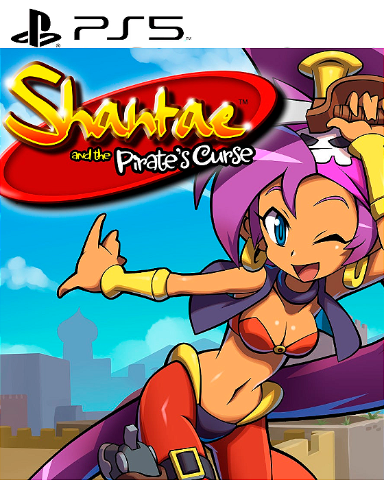 Shantae and the Pirate's Curse PS5 Mídia Digital