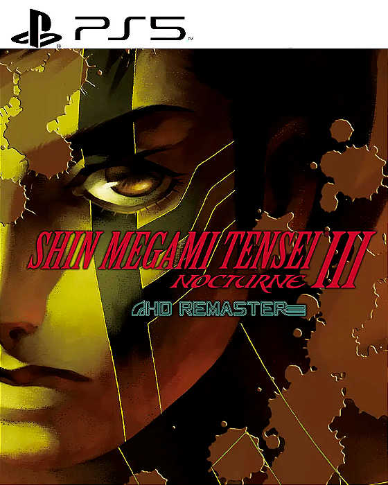 Shin Megami Tensei III Nocturne HD Remaster PS5 Mídia Digital