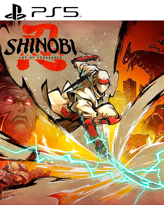 SHINOBI: Art of Vengeance PS5 Mídia Digital