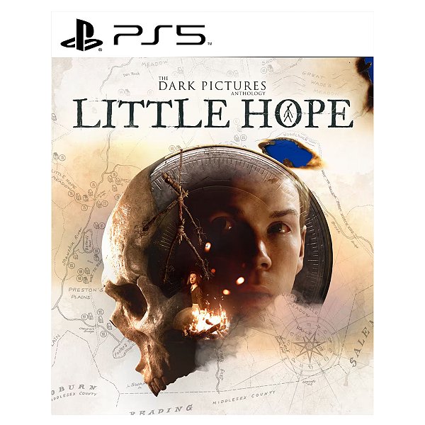 The Dark Pictures Anthology: Little Hope PS5 Mídia Digital