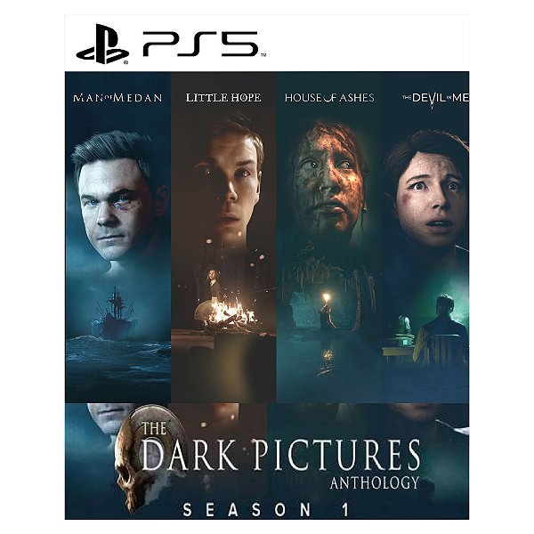 The Dark Pictures Anthology PS5 Mídia Digital