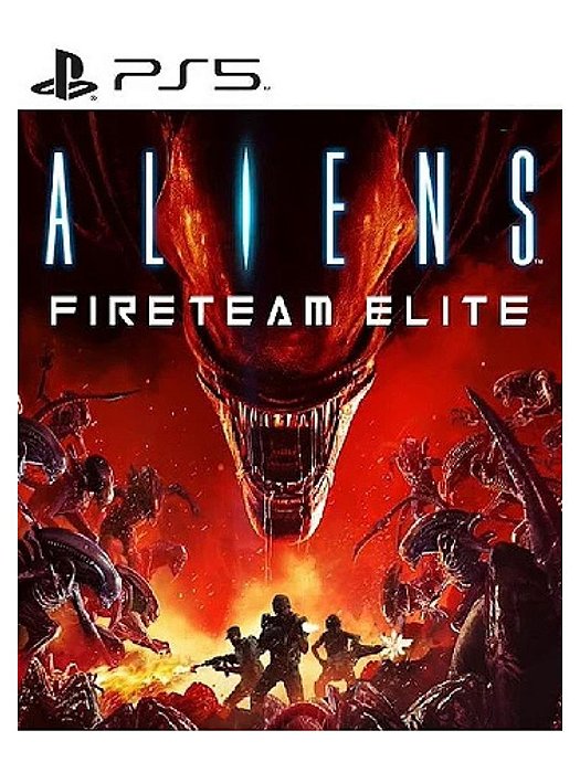 Aliens Fireteam Elite PS5 Mídia Digital