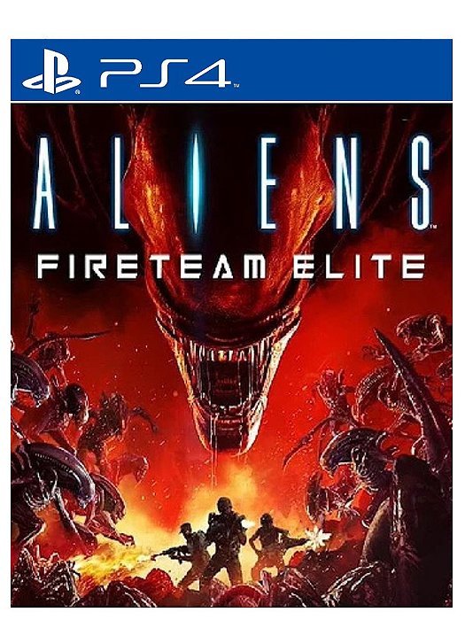 Aliens Fireteam Elite PS4 Mídia Digital