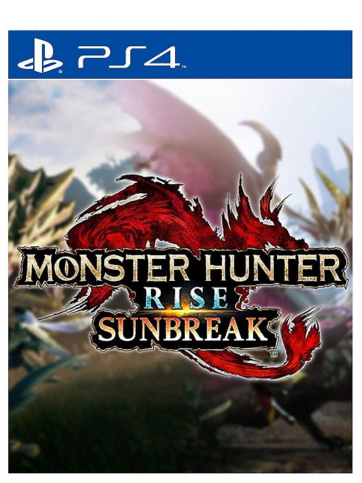 Monster Hunter Rise: Sunbreak PS4 Mídia Digital
