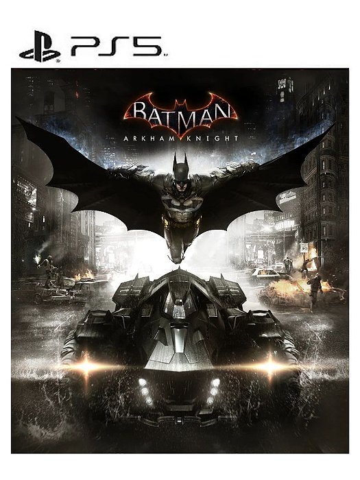 Batman arkham knight ps5 mídia digital