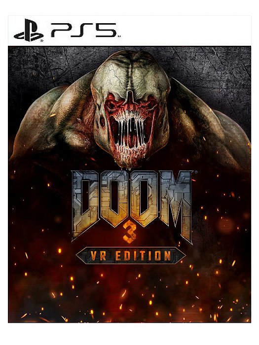 Doom 3 Edição VR PS4 e PS5 Mídia Digital
